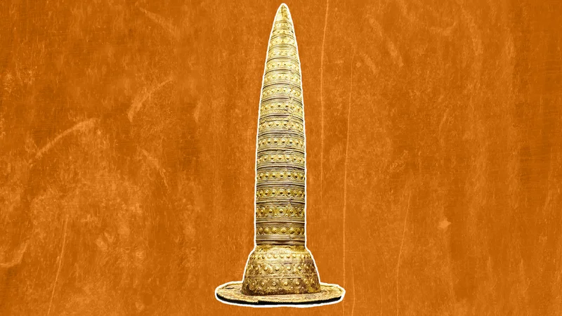 Berlin gold hat: A 3,000-year-old ceremonial headdress that a cult used to track the sun, moon and lunar eclipses