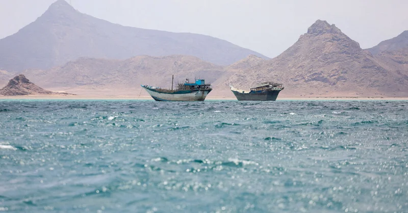 Gulf shipping traffic down after Houthis say they attacked Saudi tanker