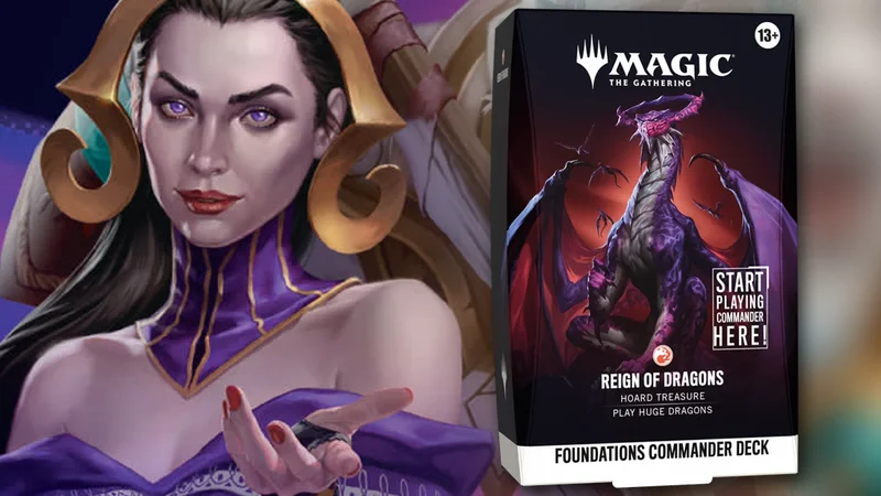 Magic's New Foundations Commander Decks Are Worth Buying — Here's Why I'm So Excited