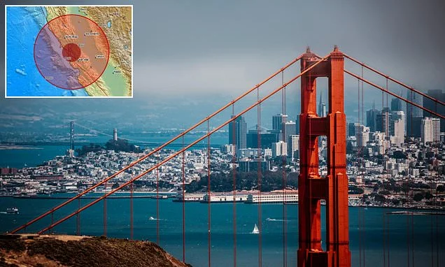 Rapid-fire earthquakes strike 'America's most dangerous fault line' in California