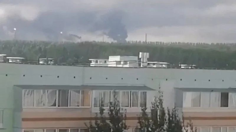 Russia says 13 killed in Ukraine drone attack on oil-refining area 900km from Moscow