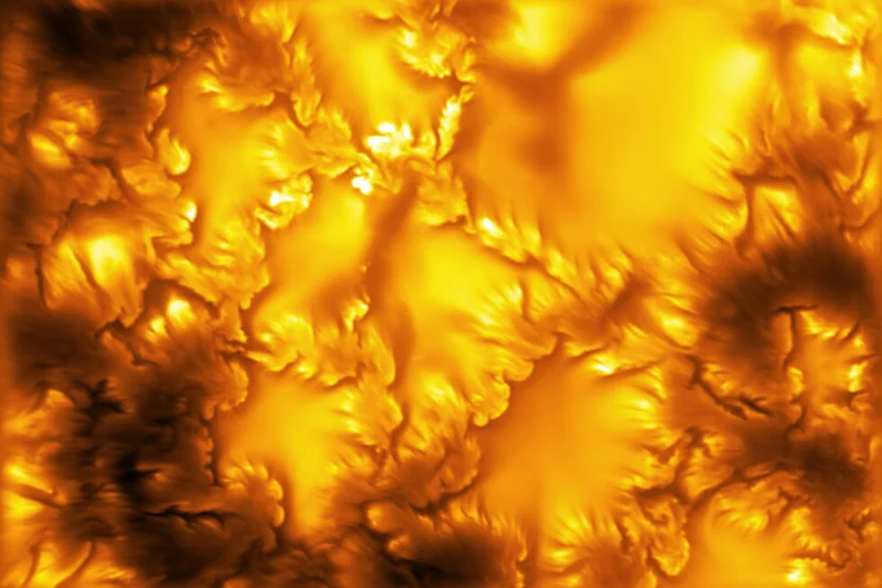 New images of the sun show its surface in the finest detail yet