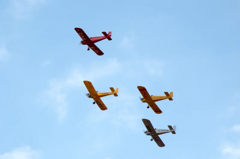 Pilot seriously injured in crash at Stow Maries aerodrome air show