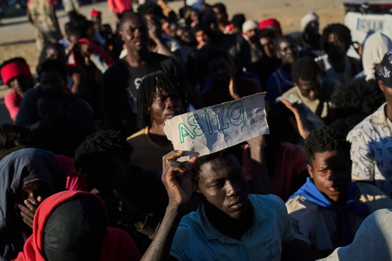 Moroccan families seek missing loved ones after the migrant surge to Spain’s Ceuta