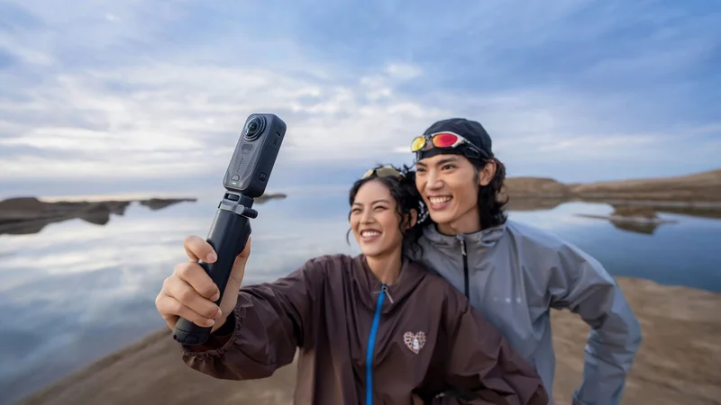 Insta360 X6 launched: Bigger sensors, on-device AI editing, and a 140-minute battery