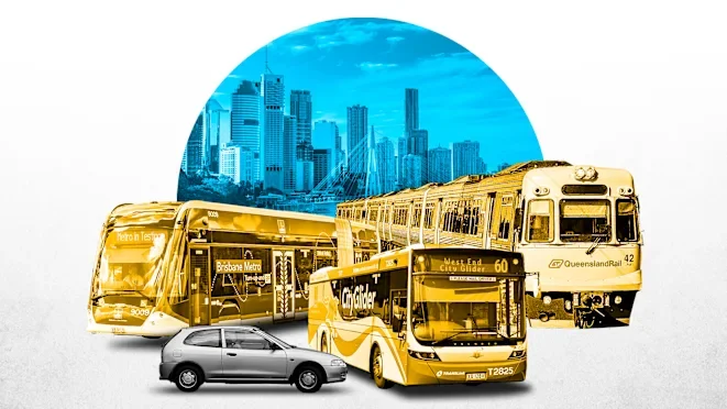 Public transport is faster than the car in these 72 Brisbane suburbs