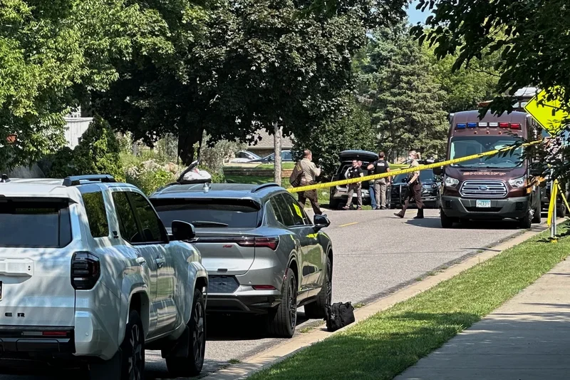 Man kills partner and child at their Minnesota home daycare with six other kids present: police