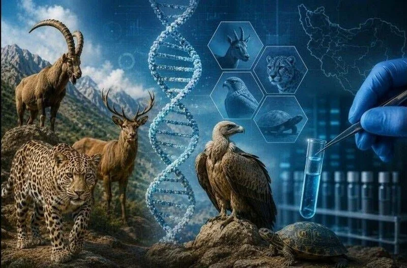 Genetic map for endangered species being developed