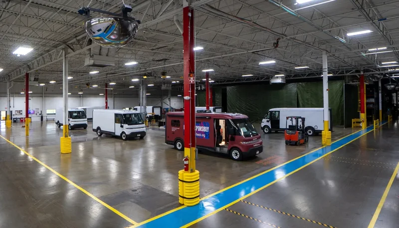 Detroit startup Grounded raises $5M to customize electric and gas-powered vans
