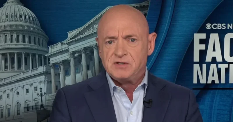Transcript: Sen. Mark Kelly on "Face the Nation with Margaret Brennan," Aug. 2, 2026