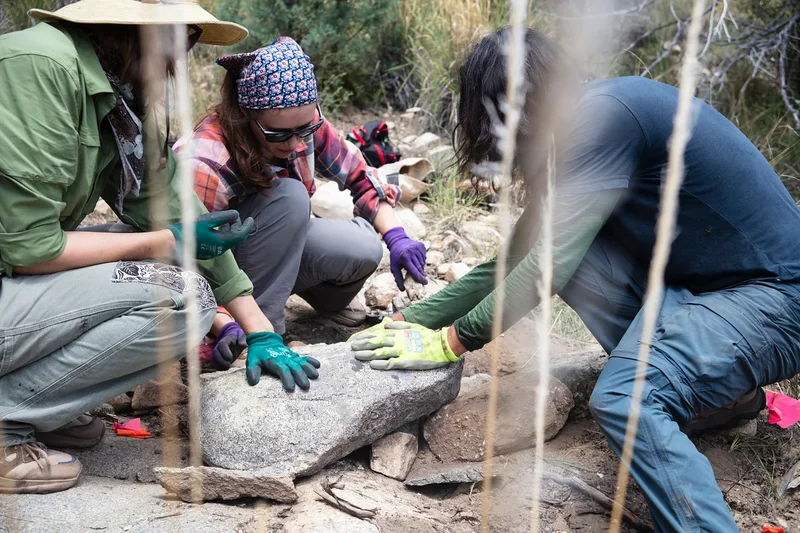 On Mount Lemmon, volunteers give unemployed rocks a new job: Erosion control