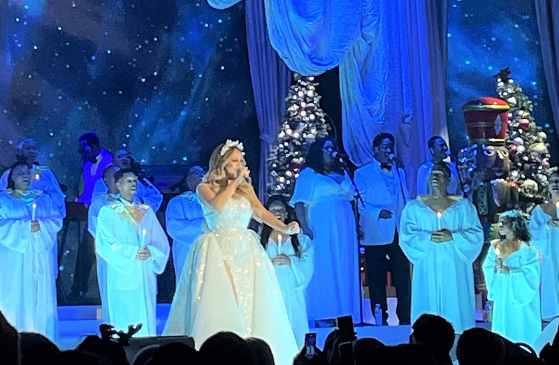Mariah Carey Extra Show in São Paulo: Christmas Time at Nubank Parque