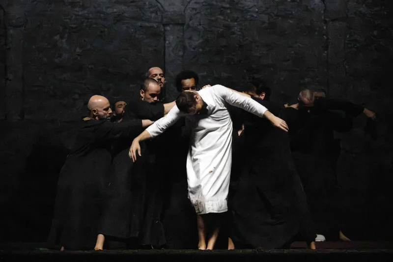 Live animals and baking bread feature in Messiaen's `Saint François d’Assise' at Salzburg Festival