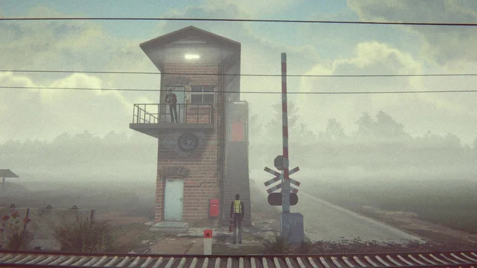 Trainwatch is a life sim, a horror game, and a time management experience rolled up into a haunting story about the eerie places you see from a speeding carriage