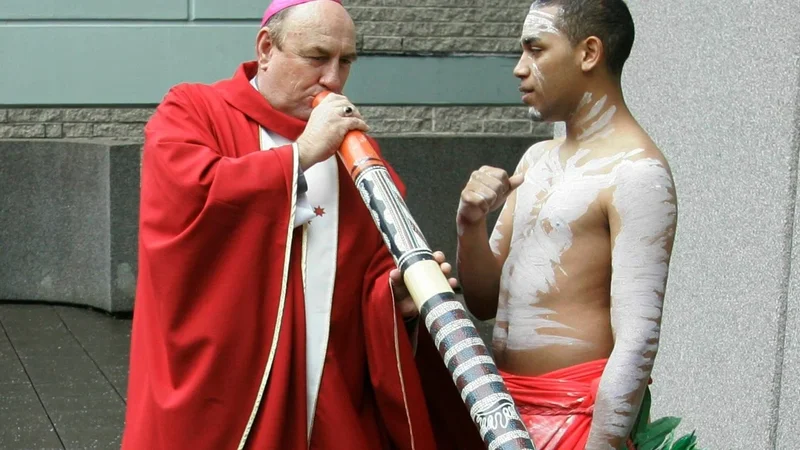 Australian jury convicts ex-Catholic bishop of sexually abusing 2 men