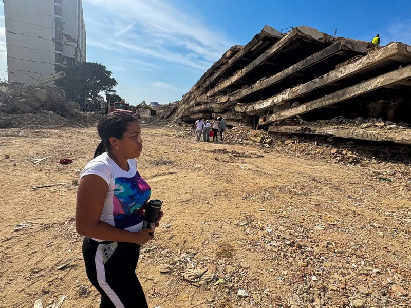 Demolition complicates the search for bodies after Venezuela’s earthquakes