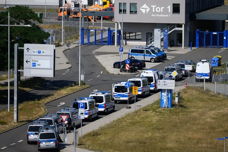 What to know as Germany investigates an explosive drone at a key cargo airport