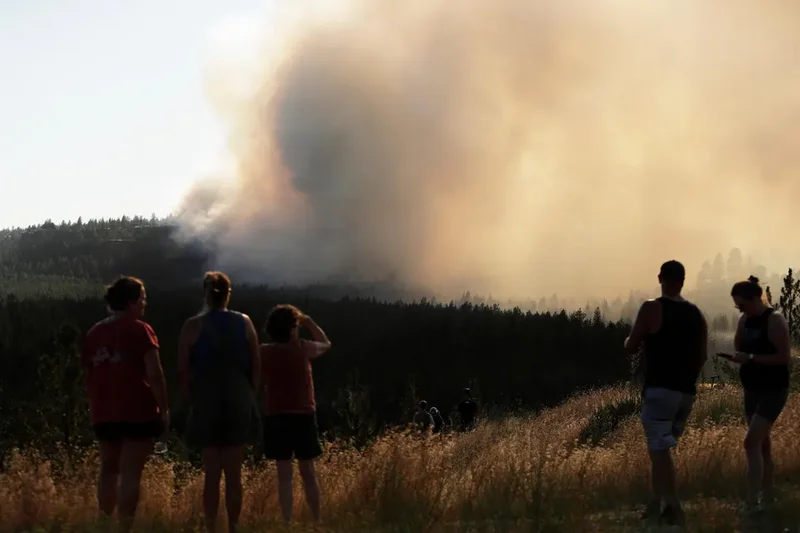 Thousands Put Under Evacuation Orders In Spokane Area As Wildfires Spread