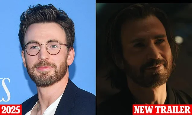 Chris Evans engulfed in plastic surgery speculation after unrecognizable appearance in new Avengers trailer: 'That's a different person'