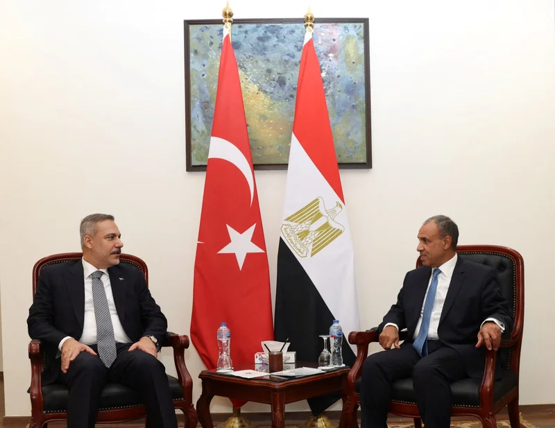 FM Fidan holds Gaza, Syria, Hormuz talks with Egypt, Saudi Arabia