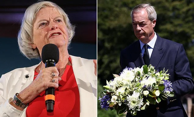 Farage left 'horrified by very serious policing error' as Ann Widdecombe counter-terror detectives reopen their probe into bid to firebomb his home