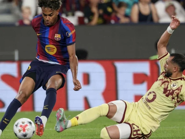 Barcelona's Flick targets La Liga hat-trick