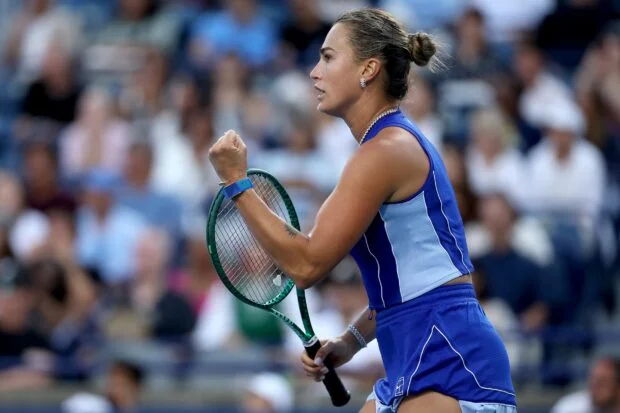 Sabalenka tops Japanese qualifier Uchijima in WTA Toronto opener