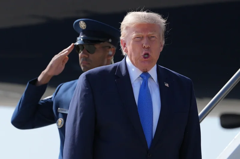 Iran-US war latest: Trump warns Tehran will be ‘hit very hard’ unless Hormuz reopens