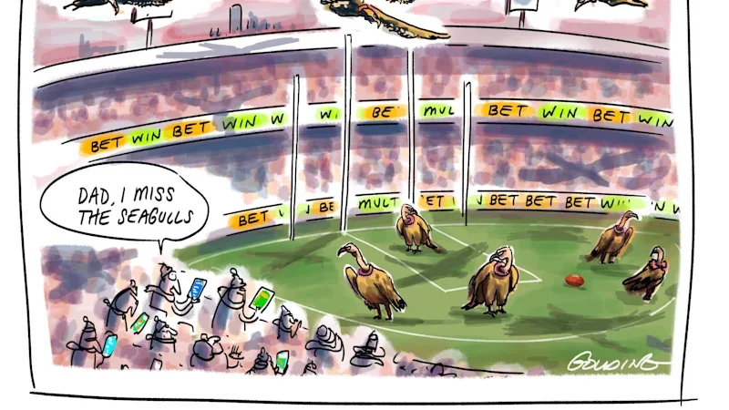 Canberra, you have a (gambling) problem