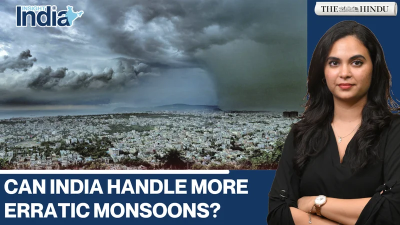 India’s climate challenge: El Niño and erratic monsoons | Insight India