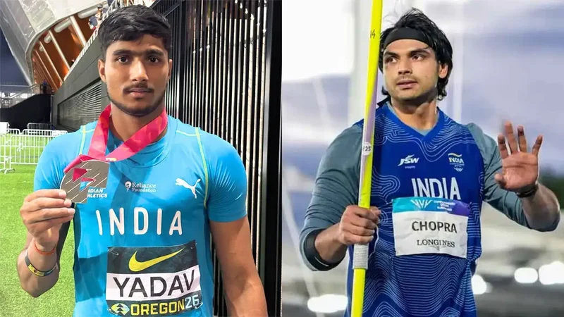 From training in dry ponds with wooden javelin to following Chopra's trail: Rise of Ashish