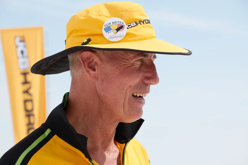 Britain’s Andy Green sets a new speed record at Utah’s famous Bonneville Salt Flats
