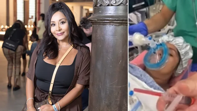 Nicole 'Snooki' Polizzi undergoes major surgery six months after her cervical cancer diagnosis