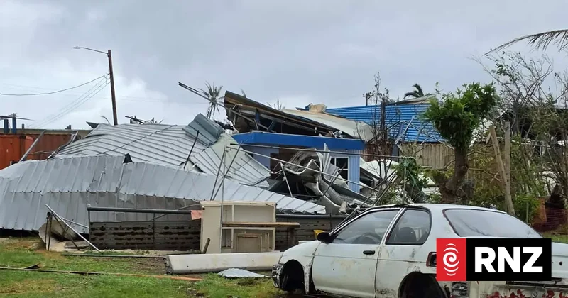 Northern Marianas: US approves disaster aid for typhoon-hit Rota
