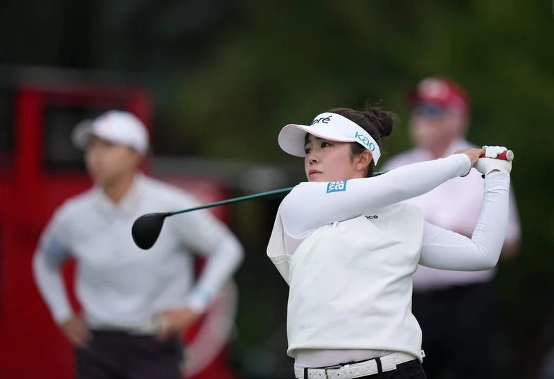 Miyu Yamashita secures early leader at CPKC Women’s Open, Canadian teens chasing