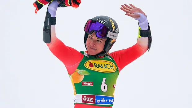 Swiss ski great Lara Gut-Behrami retires after Olympic gold and world titles