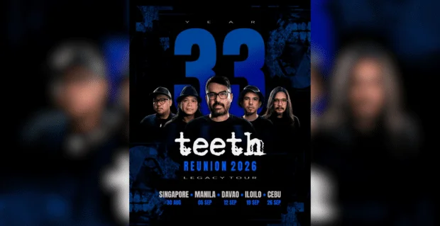 OPM rock band ‘TEETH’ stays true to their roots ahead of reunion tour