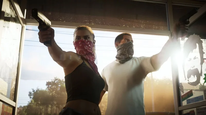 Catastrophic GTA VI leak is a full working build — notorious hacker CyberLeek taunts Rockstar Games by spraying the word 'leek' onto a wall in-game with bullets