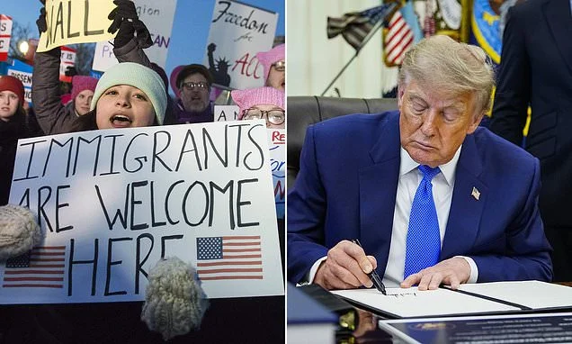 Trump's explosive birthright citizenship order targeting tourists and babies could be BLOCKED