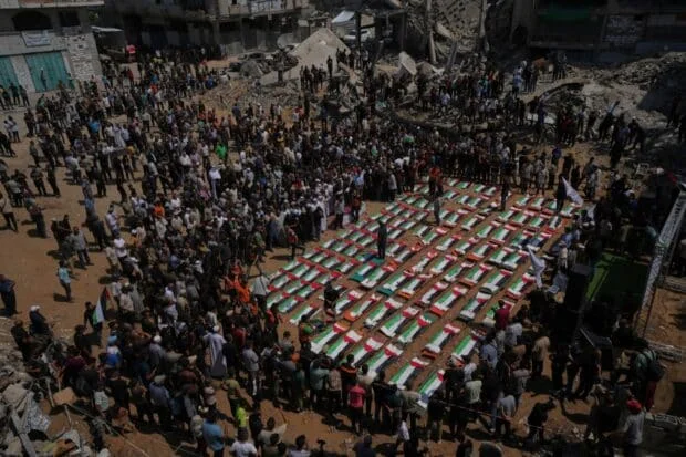 Netanyahu: No Israeli withdrawal from Gaza until Hamas fully disarmed