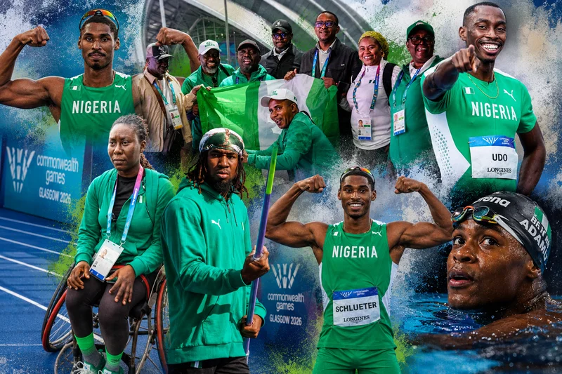 Unsung Heroes of Glasgow: The Team Nigeria stars who left without medals but won respect