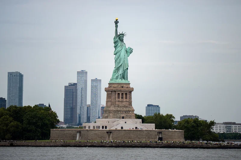 Woman and baby are dead after boat capsizes near Statue of Liberty