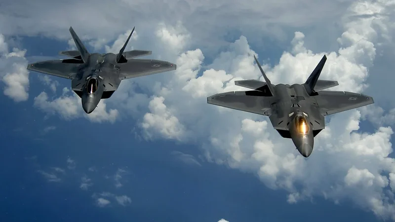 Chinese missile AI tracks F-22, F-35-like heat signatures with over 90% accuracy