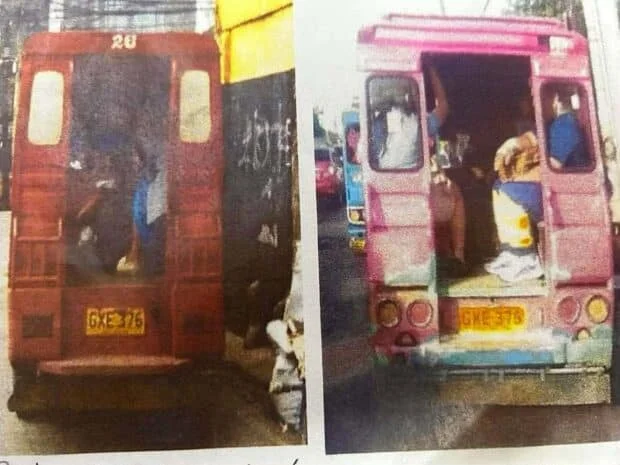 Mandaue TEAM cracks down on 'cloned' jeepney license plates