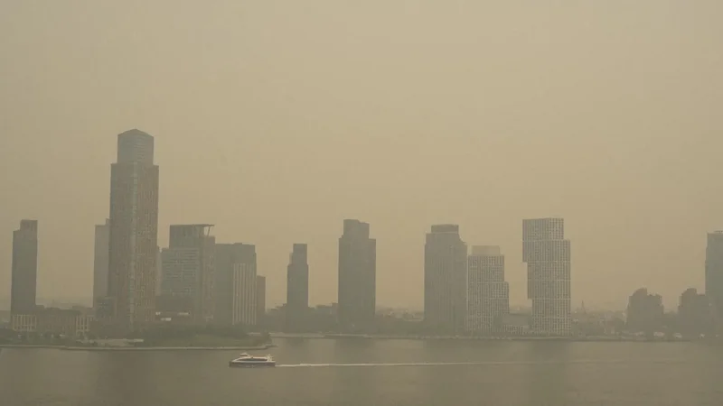 Study says climate change doubled odds of big Canada fires, not mismanagement as Trump claims