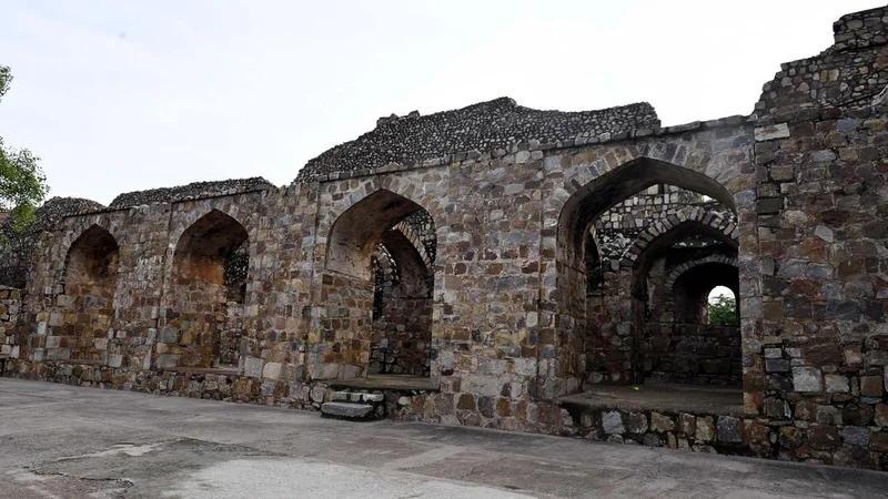 Crack-ridden bastion at Delhi's Purana Qila 'unsafe'; ASI clears restoration plan