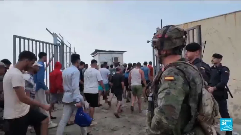 Ceuta enclave "almost" back to normal after migrant influx