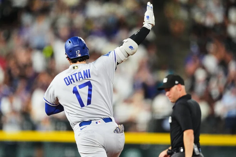 Ohtani says knee felt good after recent bullpen session, powers Dodgers with 2 homers in 11-5 win