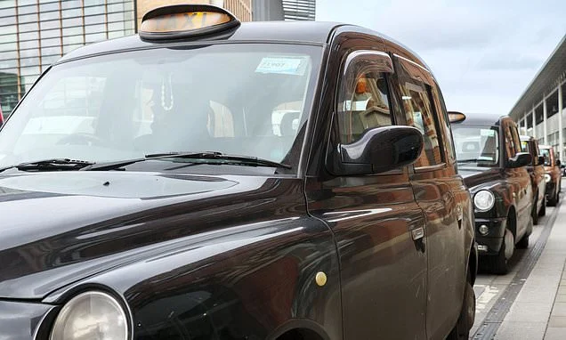 Train operators spend £13m on hiring taxis to move staff around the country - including the time that rail alternative was 'too cold'
