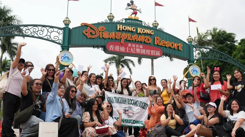 Li Ka Shing Foundation, Disney offer 24,000 helpers free tickets to Toy Story 5